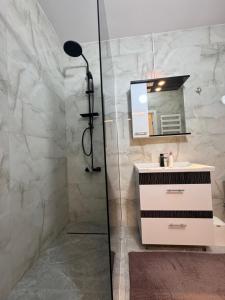 Ένα μπάνιο στο Vacay apartment