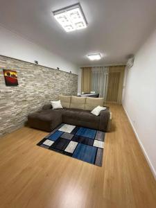 Ruang duduk di Grande apartamento a 14 km de Lisboa