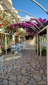 Restaurace v ubytování Mermaid Hotel Vlore