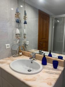 Kúpeľňa v ubytovaní Apartamento Jaume II Palamós