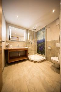 Ванная комната в Chalet Alpinhome