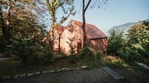 Nespecifikovaný výhled na hory nebo výhled na hory při pohledu z apartmánu