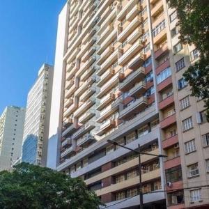 El edificio en el que está el departamento