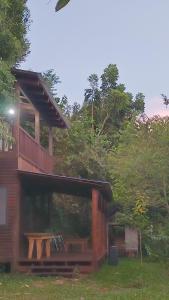 Afbeelding uit fotogalerij van Bambú Cabaña in El Soberbio