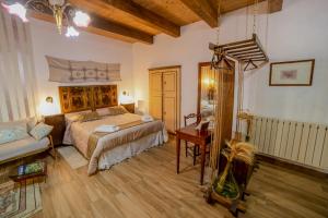 Postel nebo postele na pokoji v ubytování Casa Lanzara