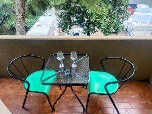 Balkón nebo terasa v ubytování Venice Apartments