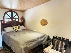 Postel nebo postele na pokoji v ubytování Hacienda Sassenberg + 37 fotografií