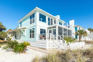 Hoone, kus puhkemaja asub