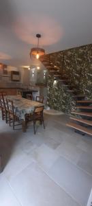 Et opholdsområde på Maison 8 à 10 personnes