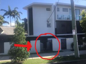 Budova, kde se apartmán nachází