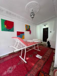 Fotografie z fotogalerie ubytování Riad dar lfen v Marrákéši