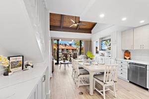 Η κουζίνα ή μικρή κουζίνα στο Papakea G405