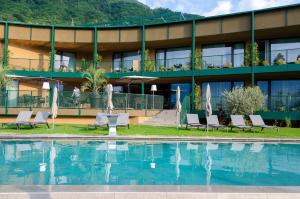The swimming pool at or close to VILLA NAJ