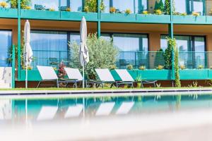 The swimming pool at or close to VILLA NAJ
