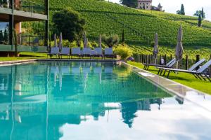 The swimming pool at or close to VILLA NAJ