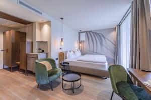 A bed or beds in a room at VILLA NAJ
