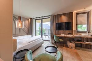 A bed or beds in a room at VILLA NAJ