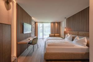 A bed or beds in a room at VILLA NAJ