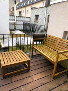 Balkón nebo terasa v ubytování EasyEscape - Martha-Louise