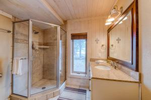 Ένα μπάνιο στο Alto Chalet