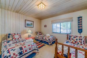 Ένα ή περισσότερα κρεβάτια σε δωμάτιο στο Alto Chalet