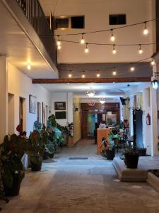 Vstupní hala nebo recepce v ubytování Hotel Gandag + 37 fotografií