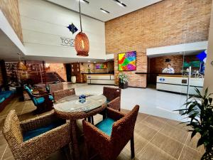 Posezení v ubytování Hotel Toscana Oriente