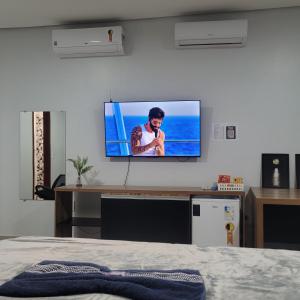 Gallery image of Loft1 suíte entrada privativa equipado, para até quatro pessoas a 4 minutos do aeroporto de Marabá in Marabá