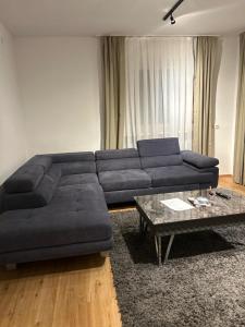 Posezení v ubytování Haus Edelweiss