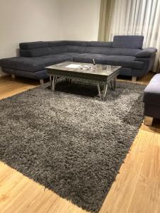 Posezení v ubytování Haus Edelweiss