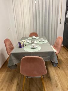 Posezení v ubytování Haus Edelweiss