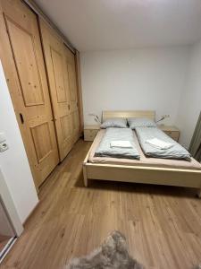 Postel nebo postele na pokoji v ubytování Haus Edelweiss