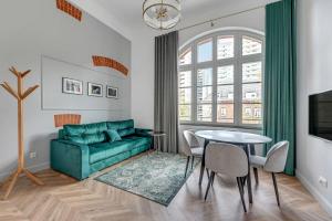 Posedenie v ubytovaní Apartments Waterlane Vintage & by Noclegi Renters