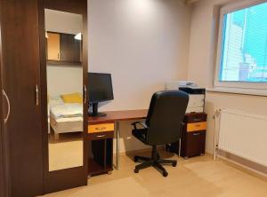 Fotografia z galérie ubytovania Cozy 1 bed top floor apartment in the Old town Bratislava v Bratislave