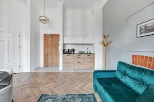 Kuchyňa alebo kuchynka v ubytovaní Apartments Waterlane Vintage & by Noclegi Renters