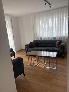 Posezení v ubytování Haus Edelweiss