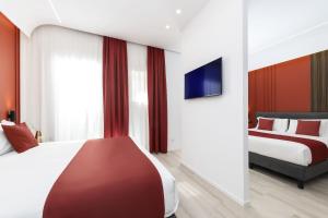 Letto o letti in una camera di St Peter Twelve