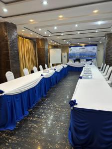 Konferenční prostory v ubytování HOTEL MAVILLA Cotonou