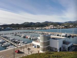 a marina with lots of boats in the water at Maspalomas Pasito Blanco N in Pasito Blanco