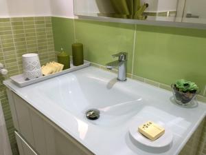 Koupelna v ubytování Al Parco Verde B&B
