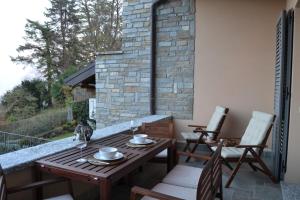 Balkón nebo terasa v ubytování Menaggio Lake View - Villetta con vista!