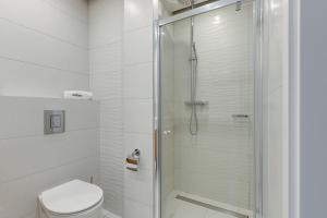 Kúpeľňa v ubytovaní Apartments Old Town Angielska Grobla & by Noclegi Renters