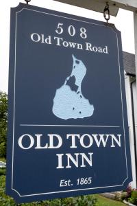 Certifikát, hodnocení, plakát nebo jiný dokument vystavený v ubytování Old Town Inn