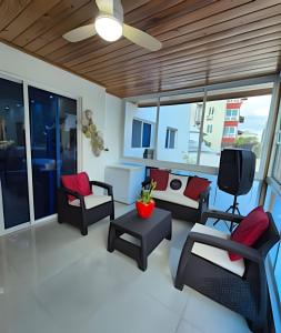 Χώρος καθιστικού στο Terraza Doña Antonia, impuestos incluidos. +33 φωτογραφίες