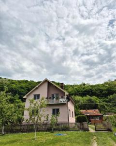 Příroda nedaleko apartmánu