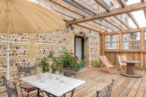 Galeriebild der Unterkunft Maison d'hôtes "Pomme de paille" dans Ecolodge ENTRE MER & CAMPAGNE in Octeville-sur-Mer