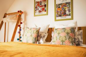 Galeriebild der Unterkunft Maison d'hôtes "Pomme de paille" dans Ecolodge ENTRE MER & CAMPAGNE in Octeville-sur-Mer