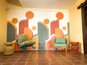 Setusvæði á Bloom Hostel