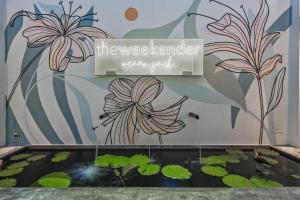 Zahrada ubytování The Weekender by Otium