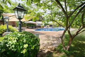 Πισίνα στο ή κοντά στο Domus Veientana